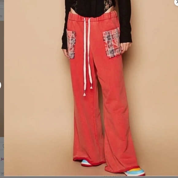 POL “ Maryland “ POL Relaxed Fit Sweat Pants with Elastic Waist SR3 - Picture 1 of 3